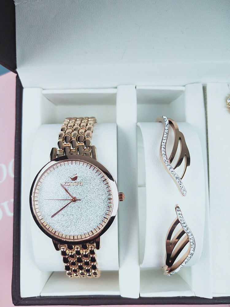 Montre 5-pièce pour femmes