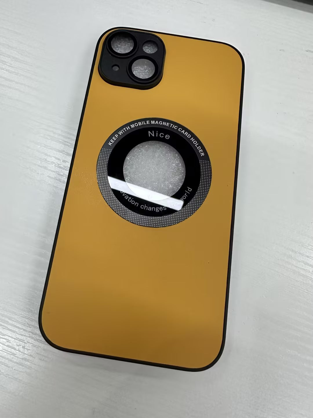 Coque de téléphone à lentille magnétique iPhone