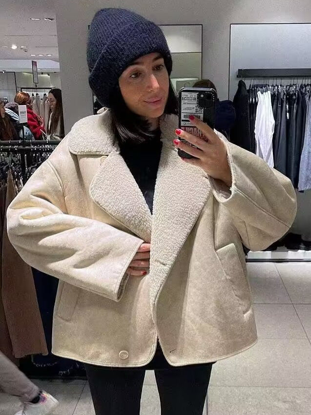 Manteau chaud pour femmes
