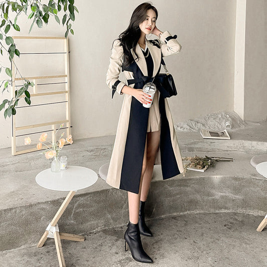 Trench-coat long pour femmes