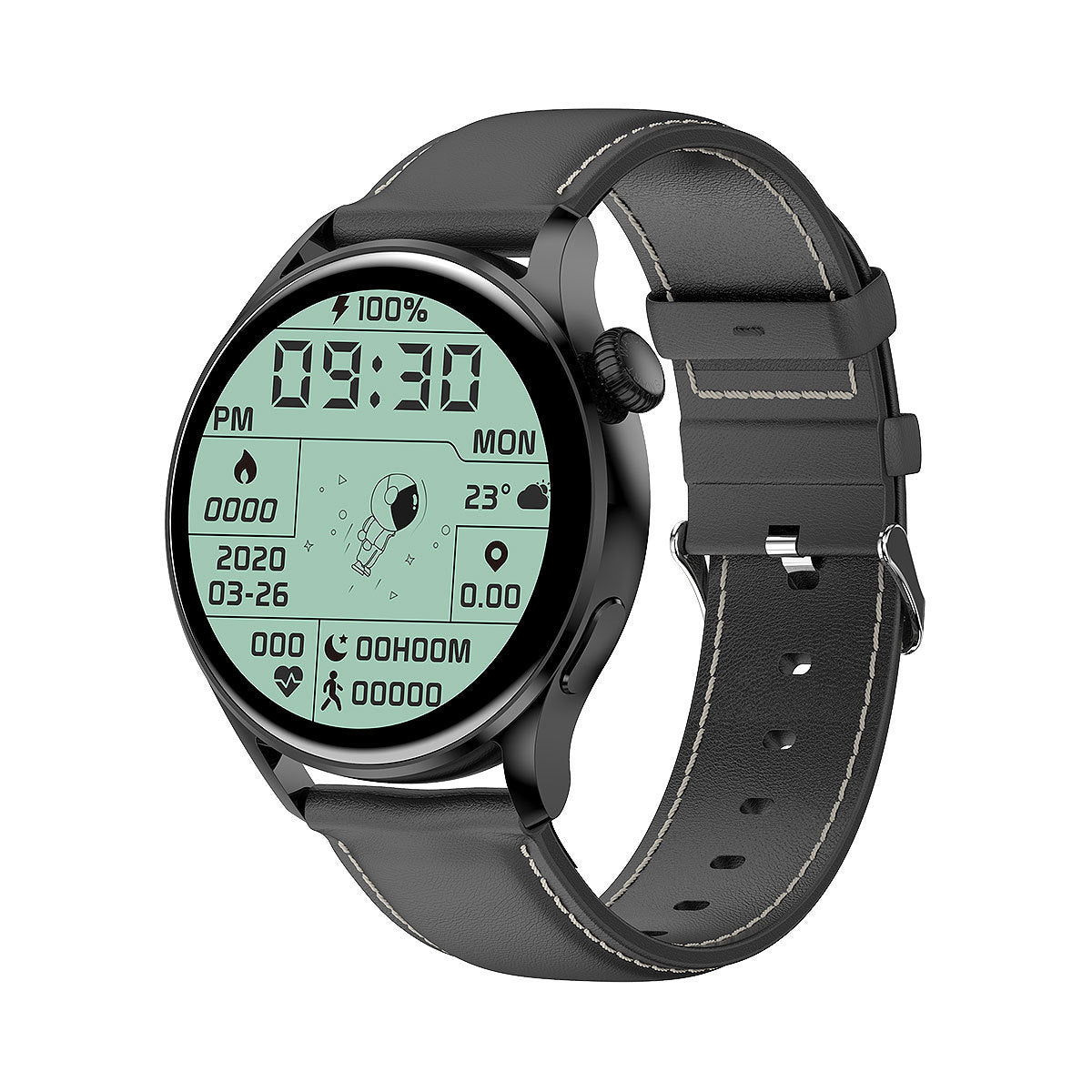 Montre intelligente, code rotatif d'appel Bluetooth