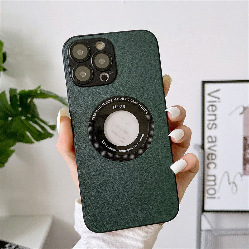 Coque de téléphone à lentille magnétique iPhone