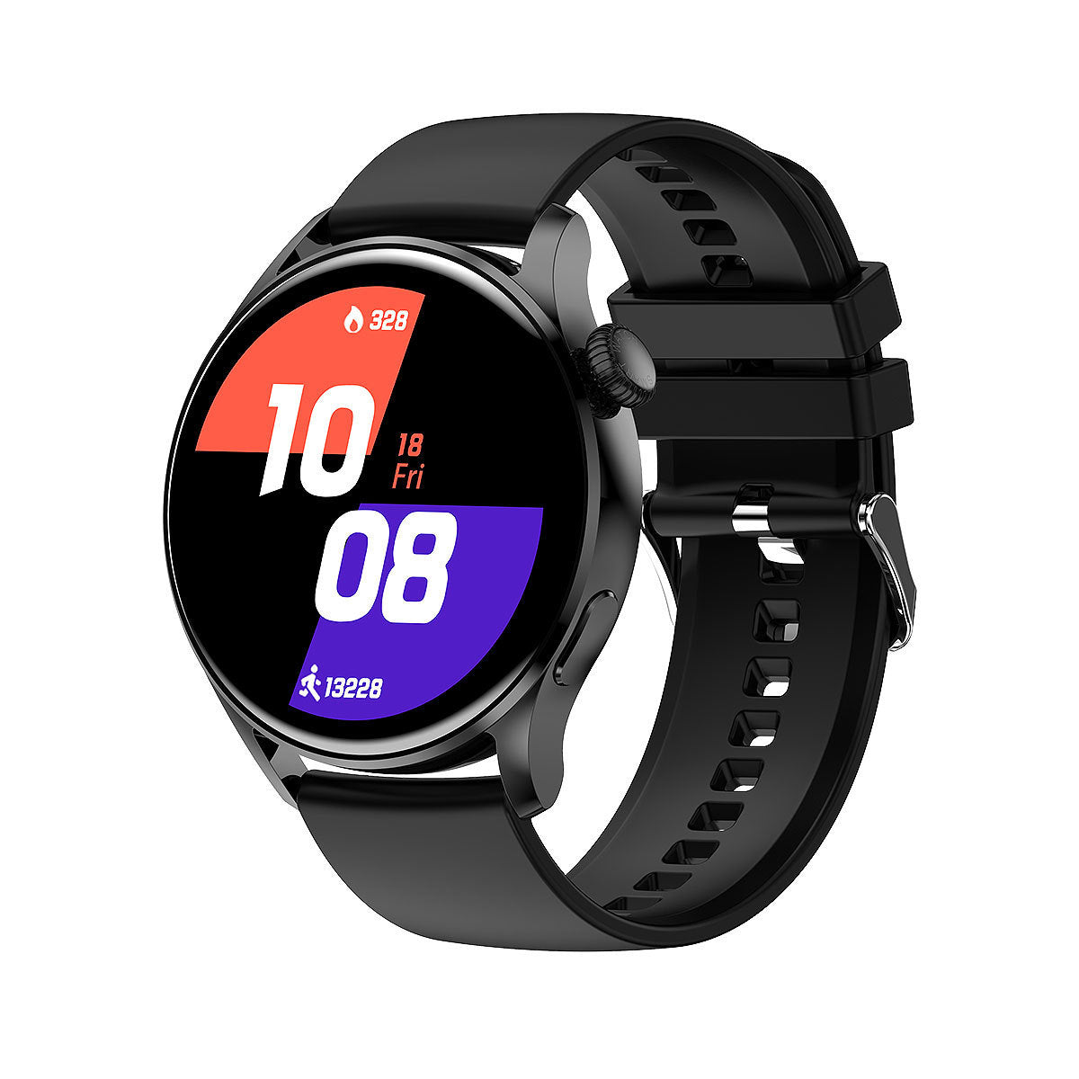 Montre intelligente, code rotatif d'appel Bluetooth