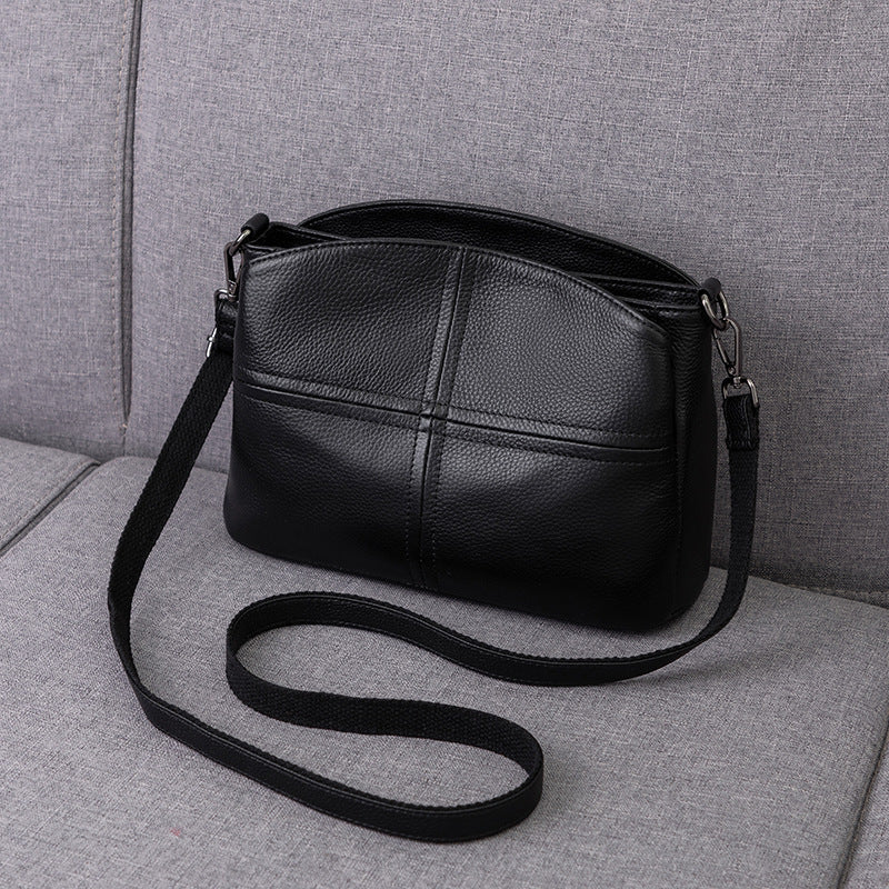 Sac à main incontournable en cuir de vachette pour femmes