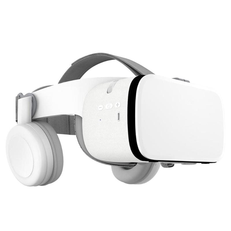 Casque de Réalité Virtuelle BOBO Z6 VR Bluetooth VR Lunettes 3D