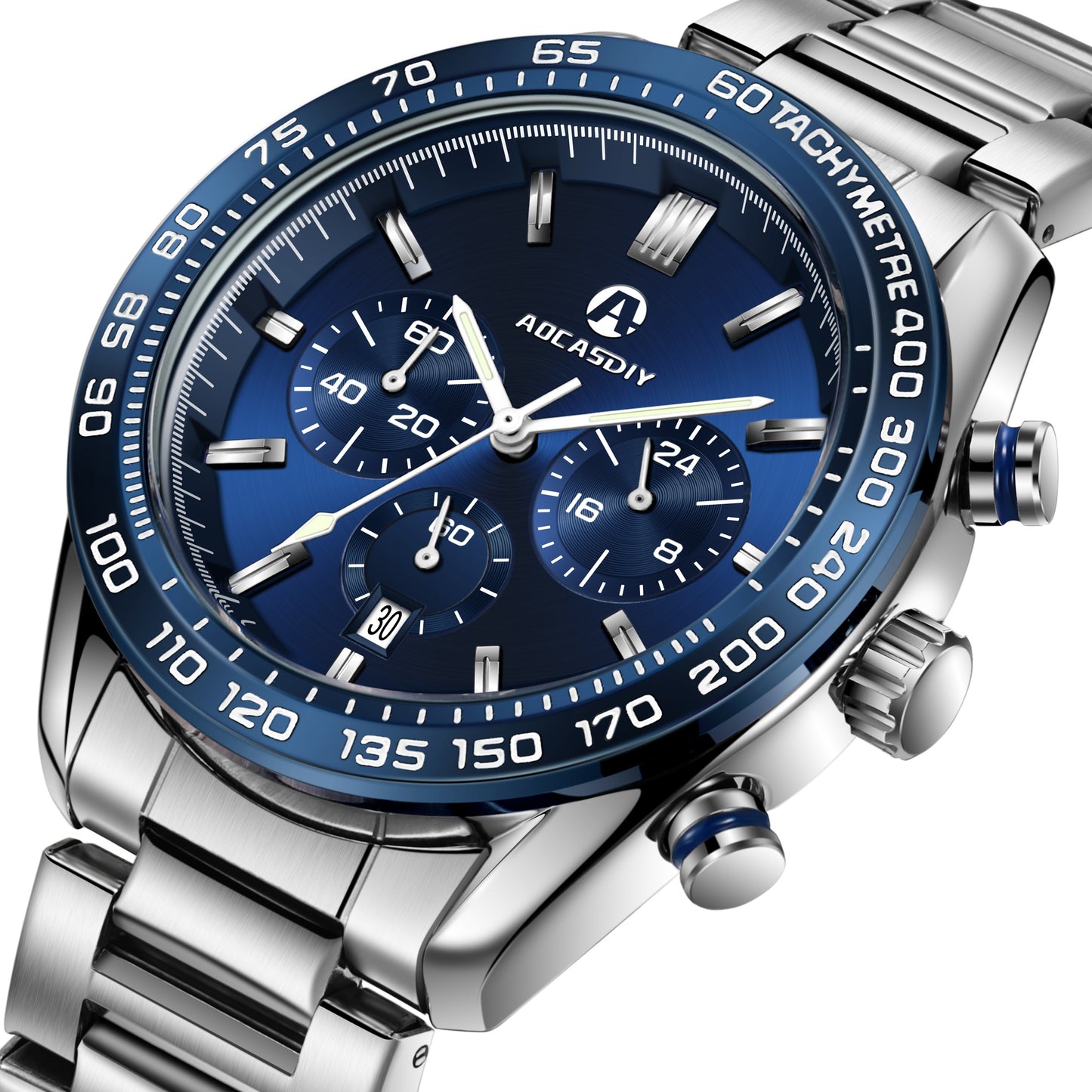 Montre affichage lumineux pour hommes