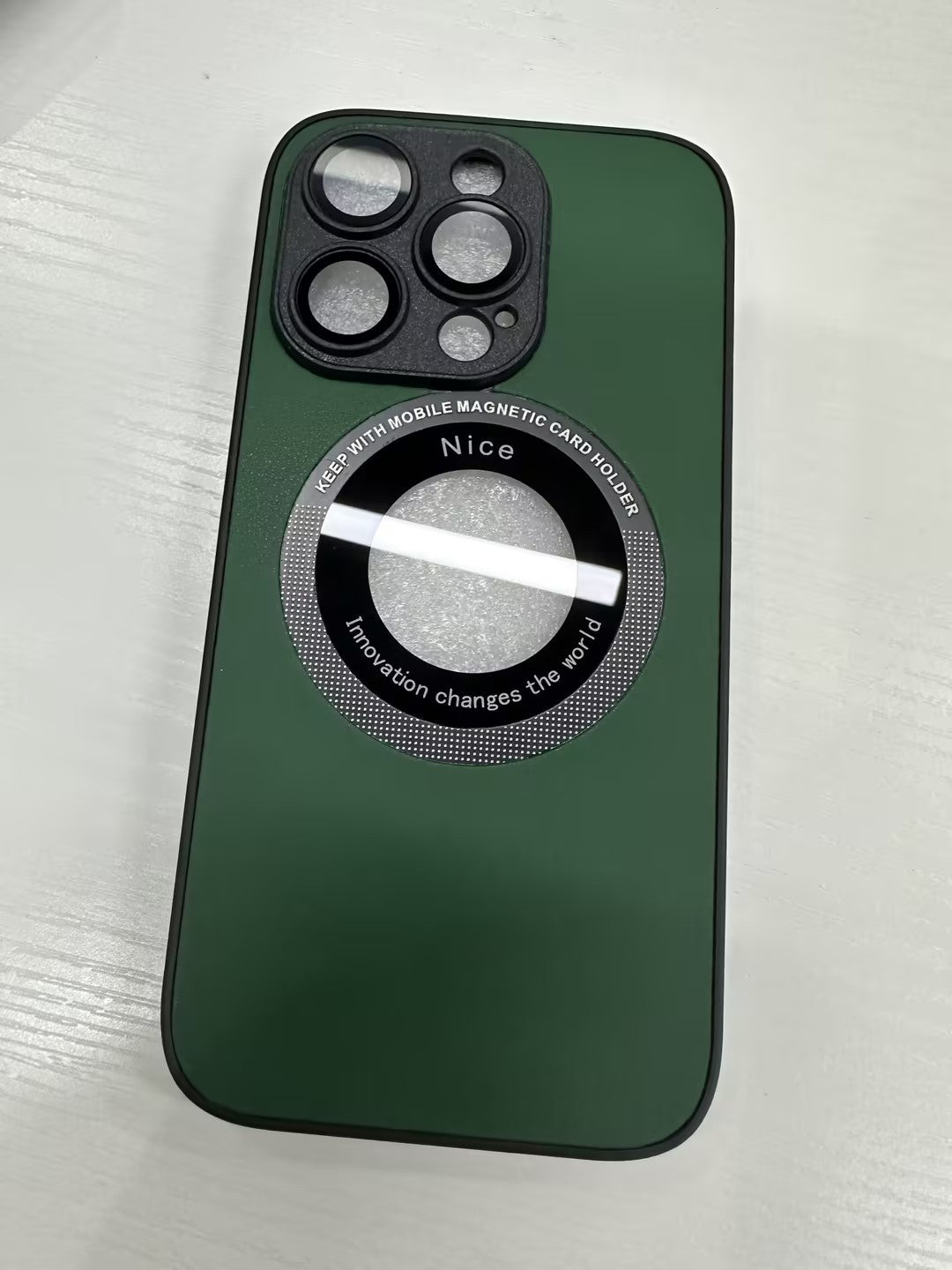 Coque de téléphone à lentille magnétique iPhone