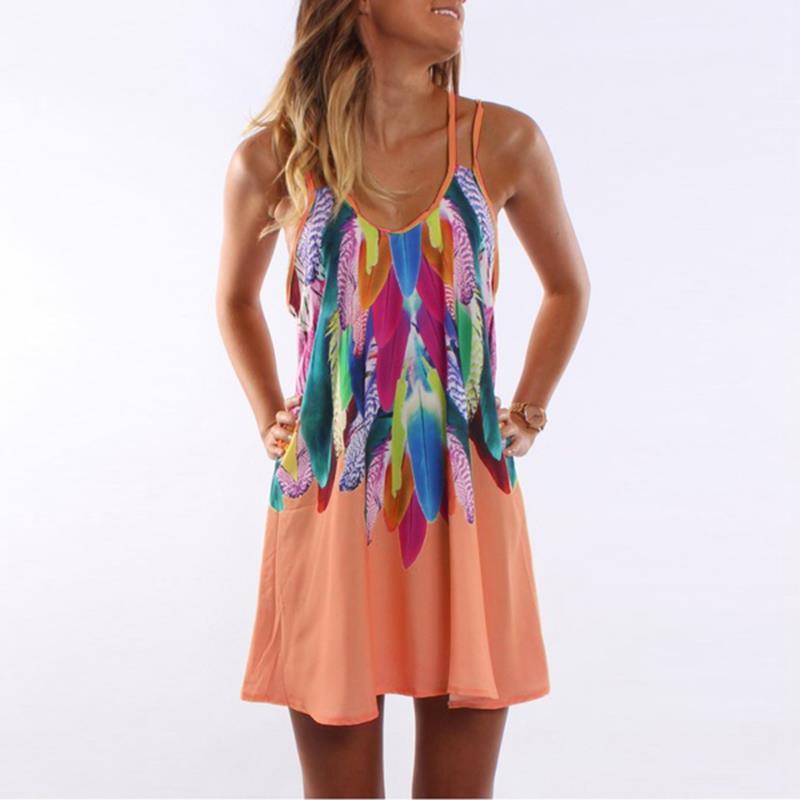 Robe estivale Boho élégante