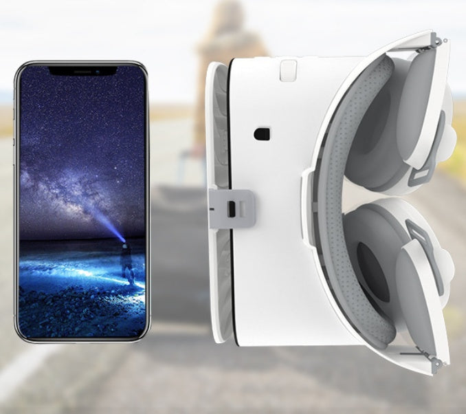 Casque de Réalité Virtuelle BOBO Z6 VR Bluetooth VR Lunettes 3D