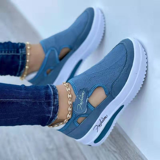 baskets d'été pour femmes, alliant style et confort