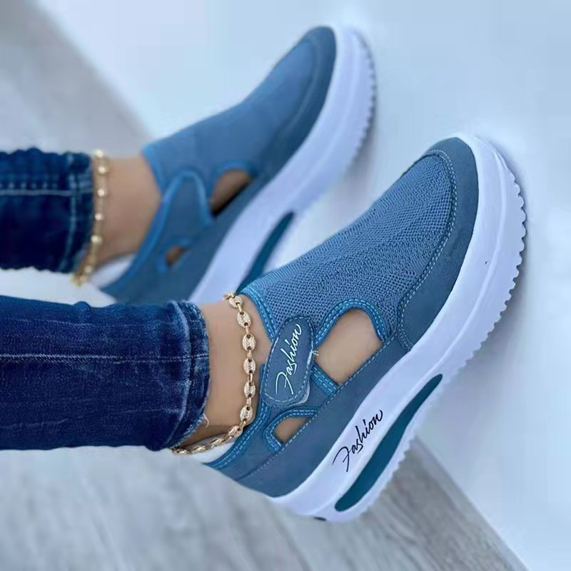 baskets d'été pour femmes, alliant style et confort