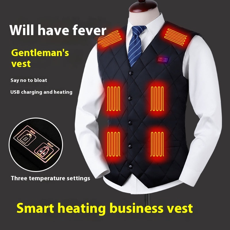 Gilet intelligent de chauffage District 16