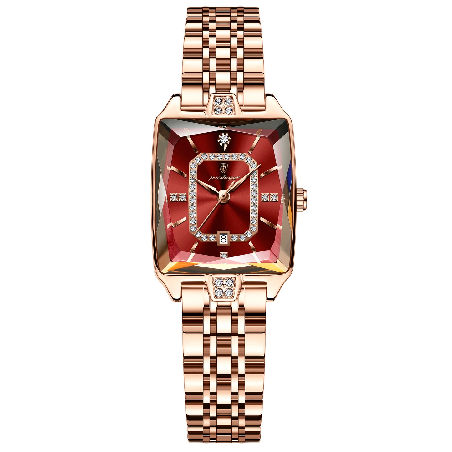 Montre à quartz haut de gamme. Étanche et résistante pour femmes