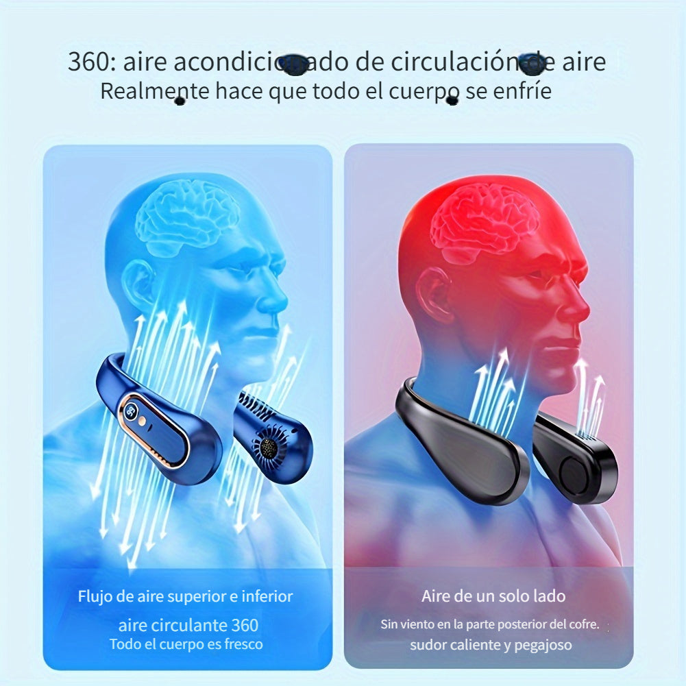 Ventilateur cervical portable USB