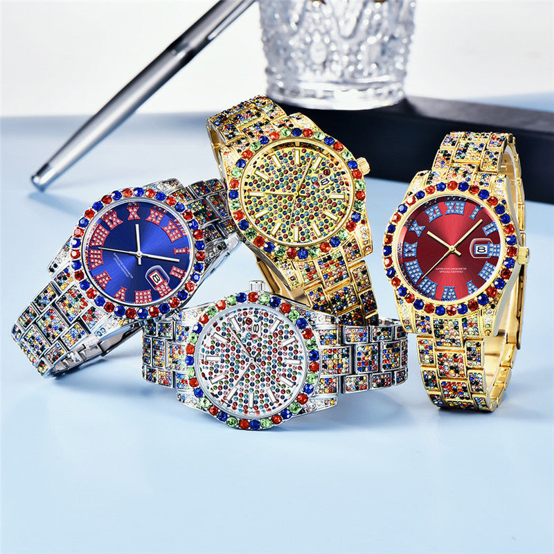 Montres Hip Hop pour homme