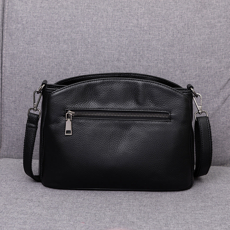Sac à main incontournable en cuir de vachette pour femmes