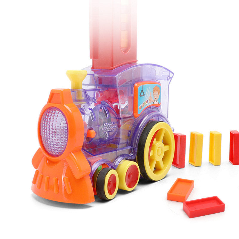 Domino train Toys