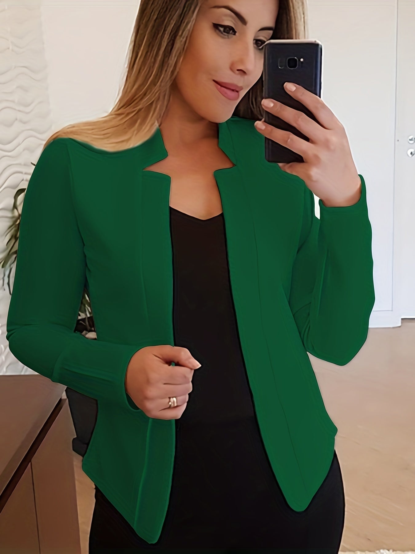 Cardigan élégant aux lignes épurées pour femmes