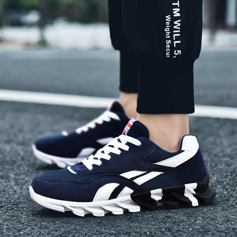 Baskets de course confortables respirante  pour hommes