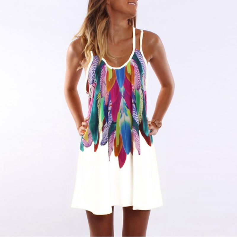 Robe estivale Boho élégante