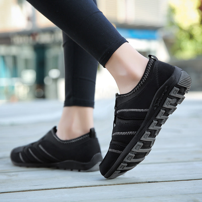 chaussures de course Flying tissées, légères et ultra respirantes