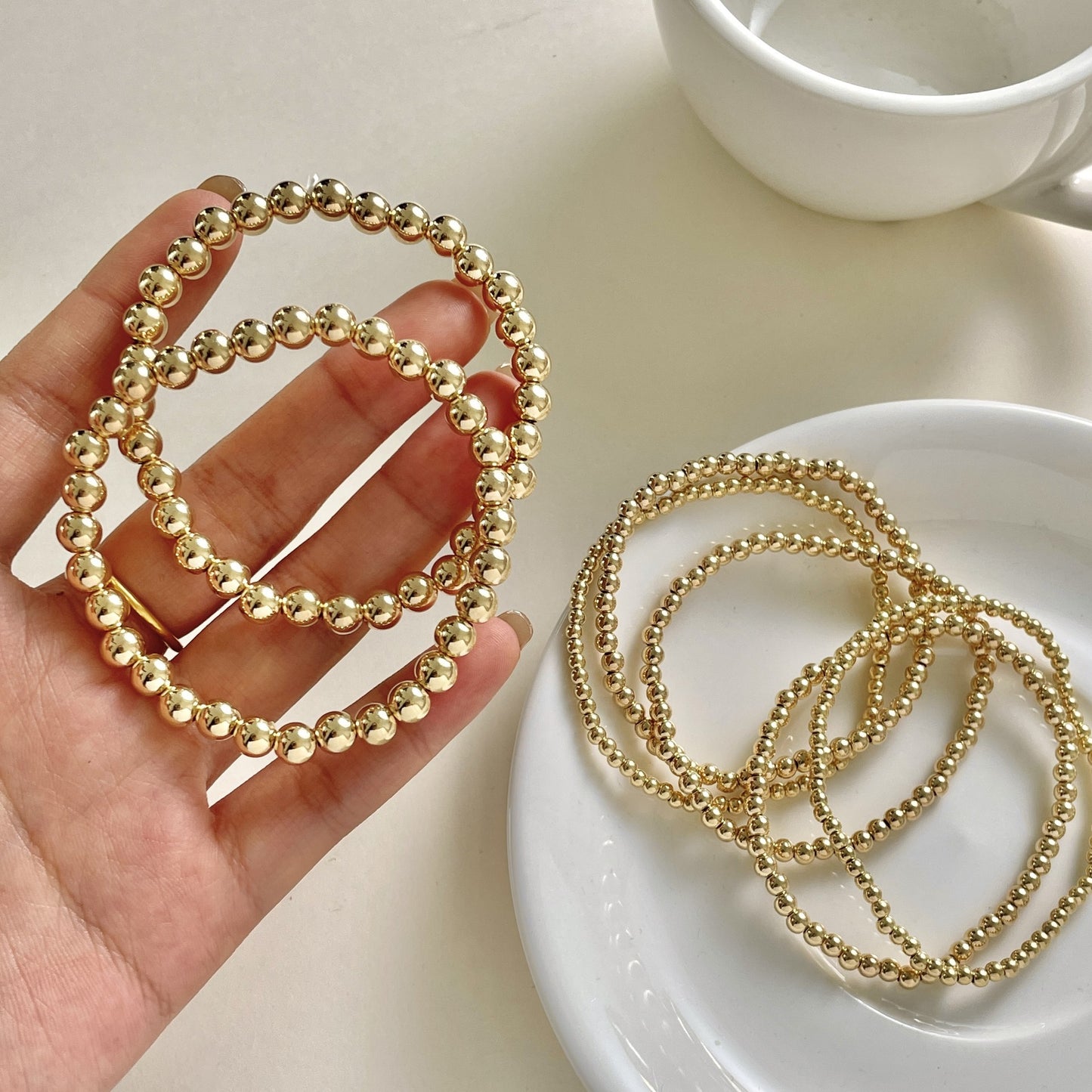 Bracelet 7 pièces pour femmes
