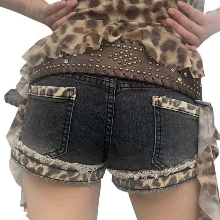 Ceinture pleine longueur Spicy Punk pour femme