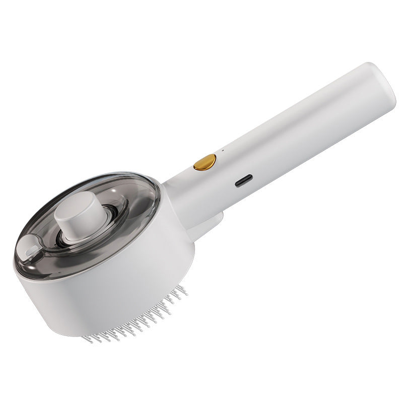 Brosse à vapeur pour chien et chat