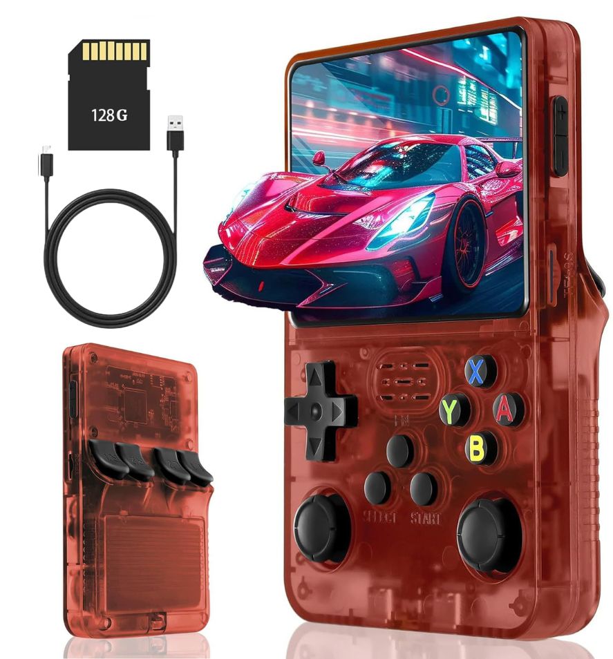 Console de jeu portable 128G