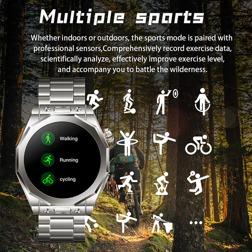 Montre intelligente pour hommes, GPS