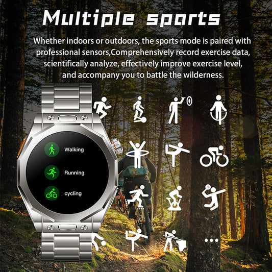 Montre intelligente pour hommes, GPS
