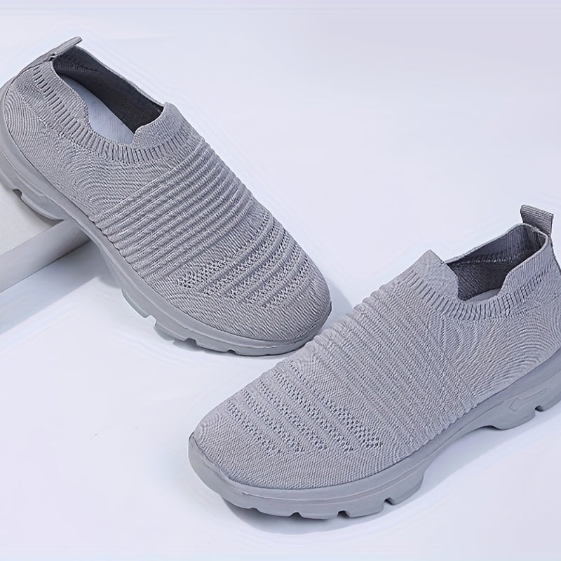 Baskets tricotées pour femmes