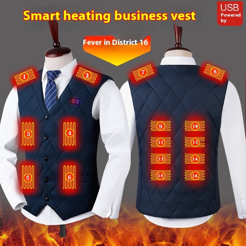 Gilet intelligent de chauffage District 16