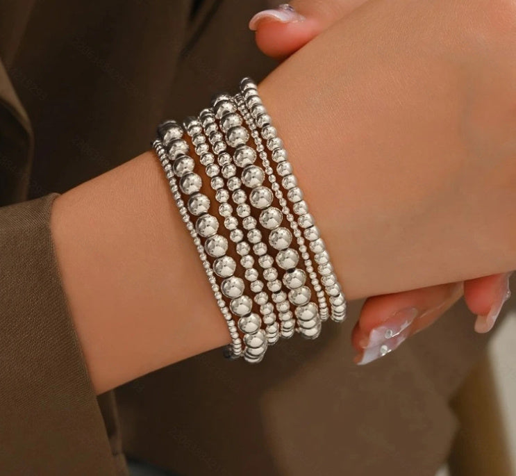 Bracelet 7 pièces pour femmes