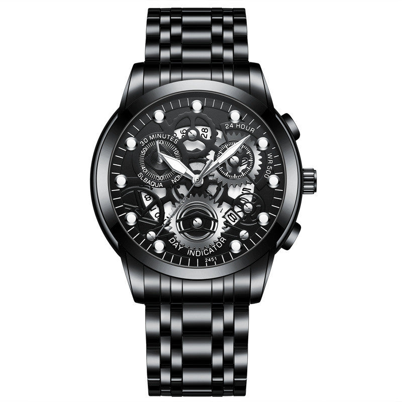 Montre professionnelle non mécanique pour homme