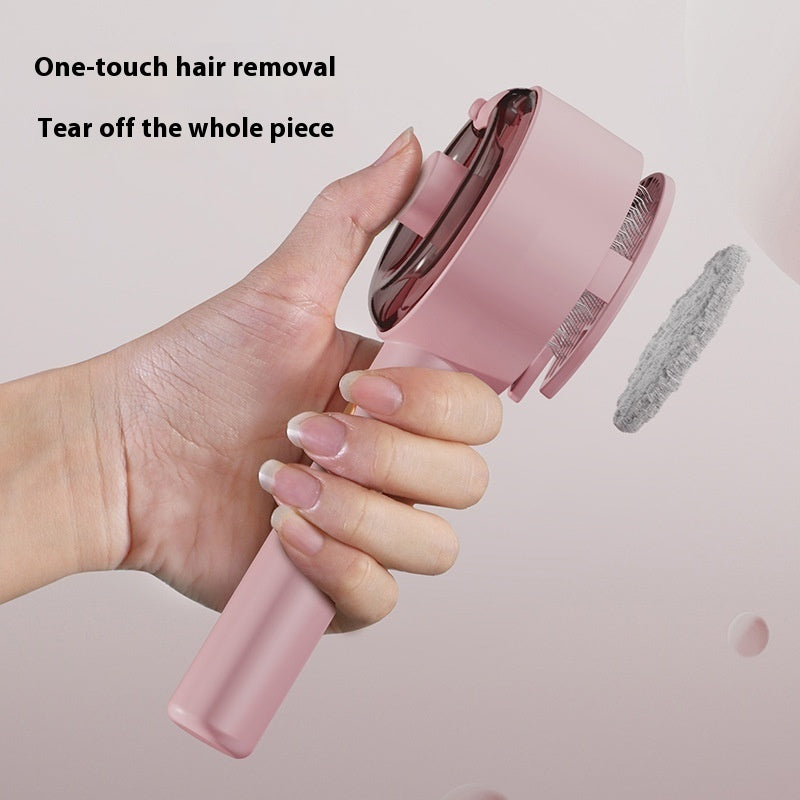 Brosse à vapeur pour chien et chat