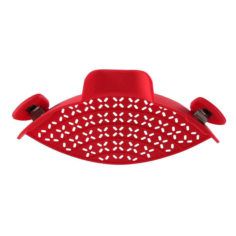 Cuisine Passoire en silicone de vidange latérale