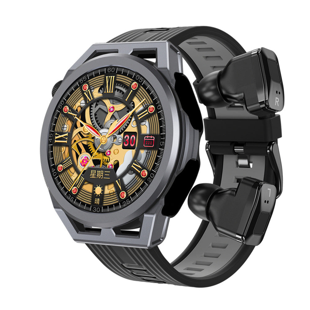 Montre intelligente et casque 2-en-1 TWS offre 4G de mémoire
