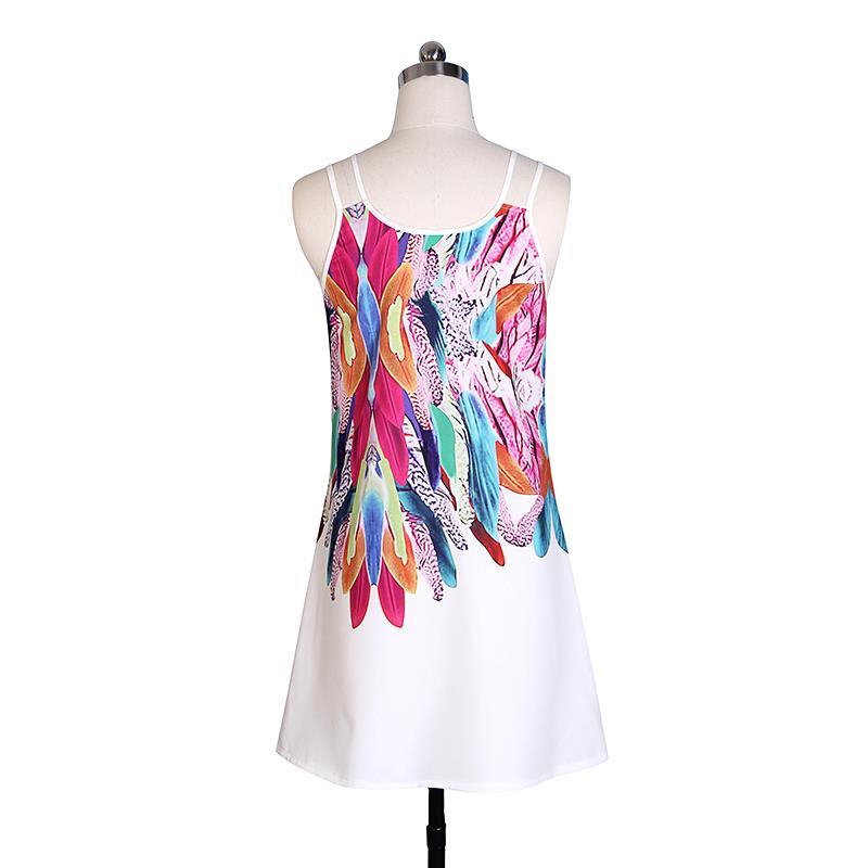 Robe estivale Boho élégante