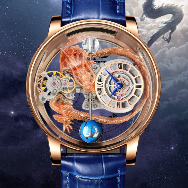 Montre Tourbillon à la mode pour hommes