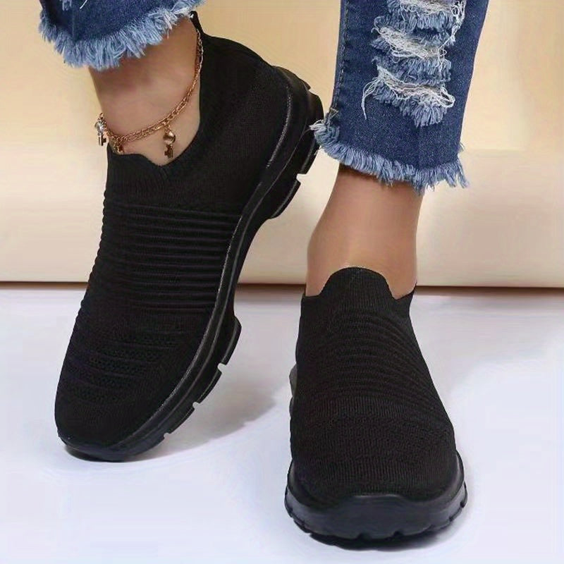Baskets tricotées pour femmes