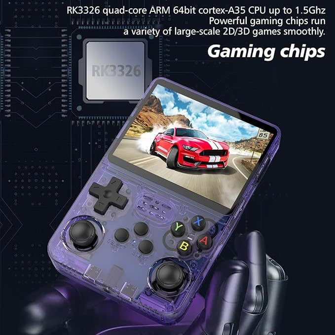 Console de jeu portable 128G