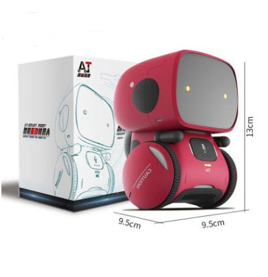 Robot intelligent interactif utilise la reconnaissance vocale pour enfants