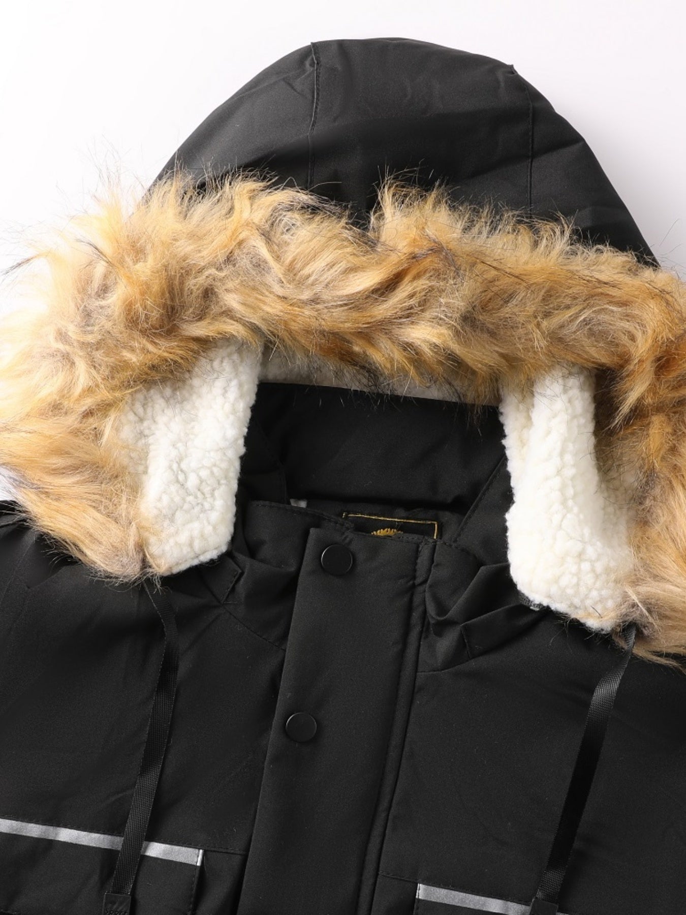 Veste coupe-vent d'hiver pour hommes
