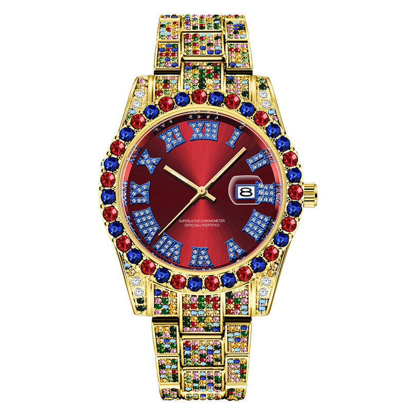 Montres Hip Hop pour homme