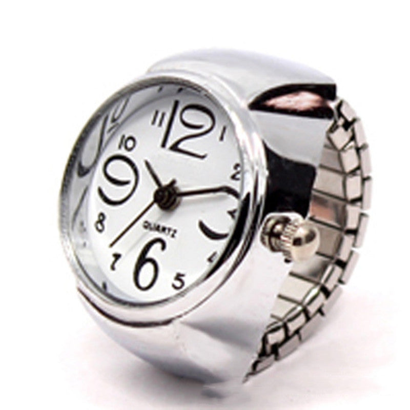 Montre bague personnalisée pour hommes et femmes