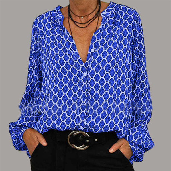 Chemise à manches longues pour femmes