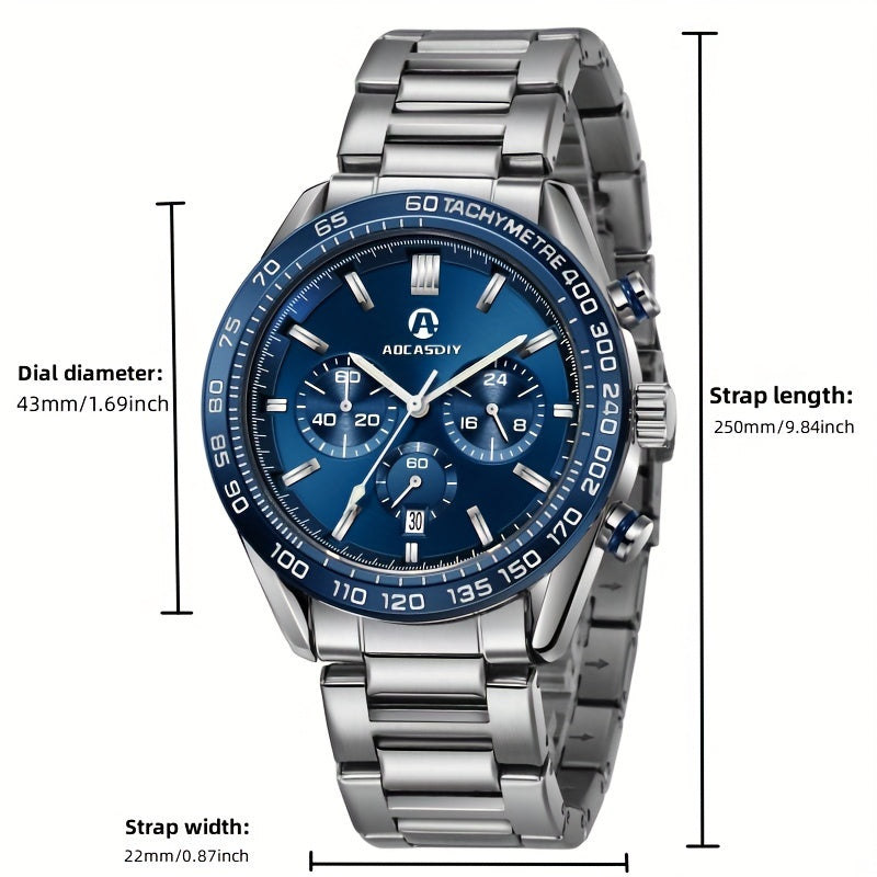 Montre affichage lumineux pour hommes