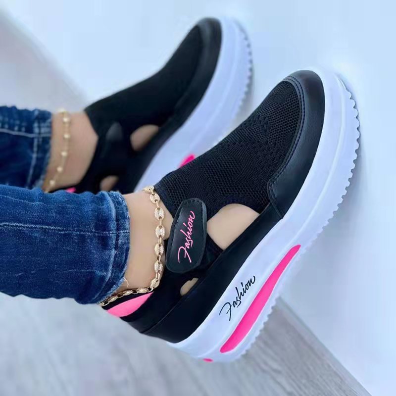 baskets d'été pour femmes, alliant style et confort