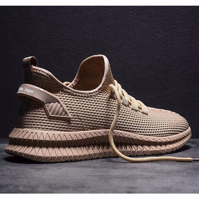 Chaussures de course en maille respirante